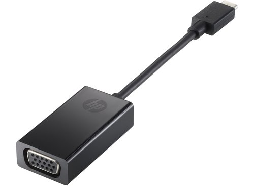 HP USB-C to VGA Adapter - Connectique PC - grosbill-pro.com - 2