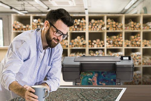 HP DesignJet Z6 44-in PostScript Printer - Achat / Vente sur grosbill-pro.com - 18