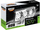 Inno3D GeForce RTX 5070 Ti X3 OC WHITE  - Carte graphique Inno3D - 1