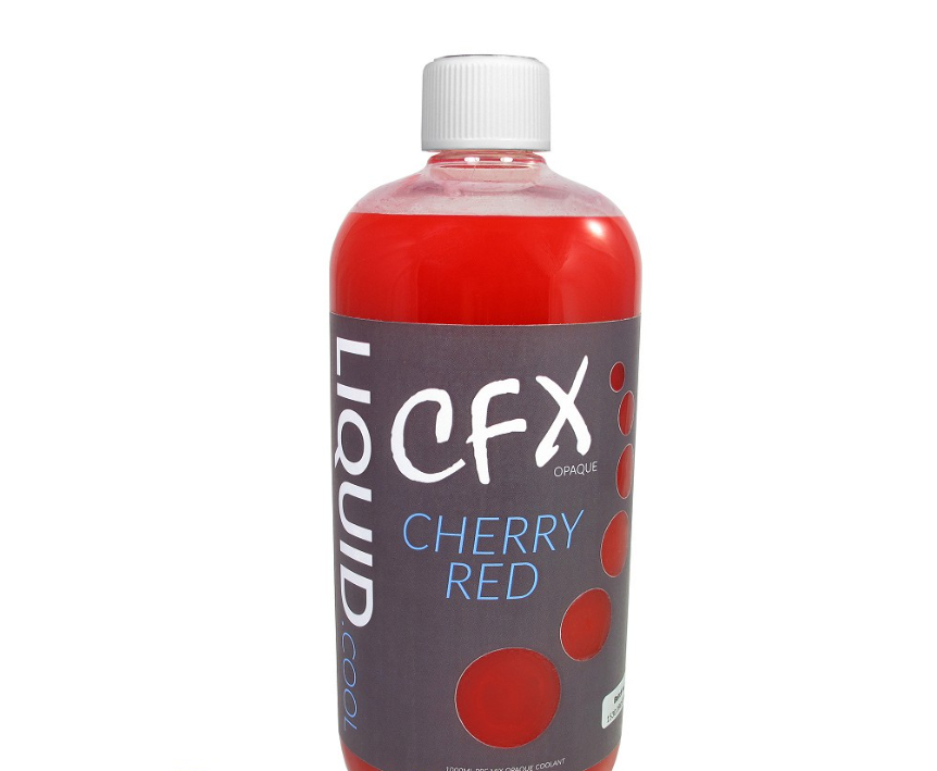 LIQUID COOL Liquide Opaque CFX - 1000ml - Cherry RED - Watercooling - 0