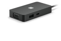 Grosbill Accessoire tablette Microsoft Surface USB-C Travel Hub Comm