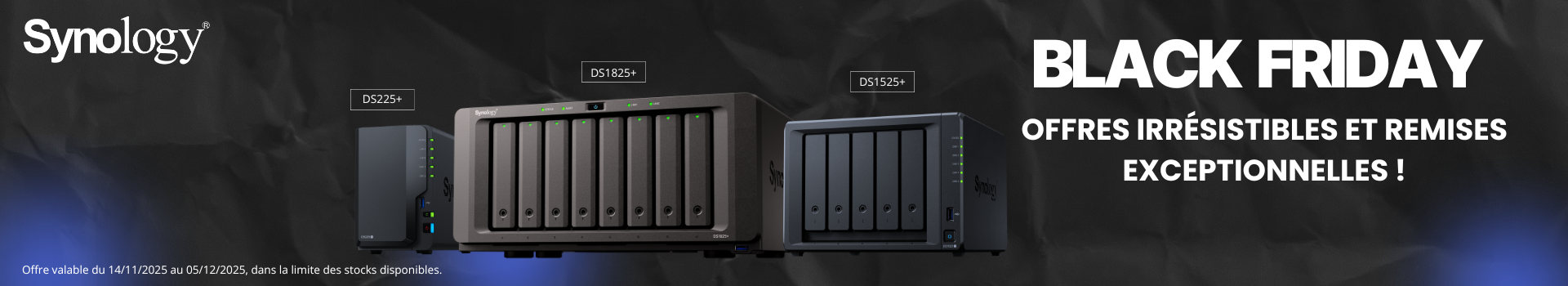 Synology Black Friday
